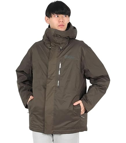 【新品】ジャックウルフスキン コネマラ3IN1ジャケットA63193-6000 楽天市場】ジャックウルフスキン（JackWolfskin）（メンズ）アウター