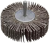 Silverline Flap Wheel 80mm 40 Grit Coarse Power Drill Tool Discs Sanding