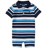 Ralph Lauren(ラルフローレン) マルチボーダー鹿の子カバーオール/ショートオール 6M(3-6ヶ月) [並行輸入品]