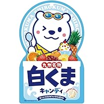 Amazon.co.jp: パイン 白くまキャンディ 80g×4個 : 食品・飲料・お酒