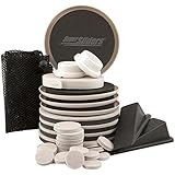 移動でサーフェス保護スターターキット、再利用可能なスライダ、ドアバンパー、停止&フェルト – 61ピース 37 Piece Kit 4714195N 1