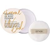 ETVOS(エトヴォス) ミネラルUVボディパウダー 2021 UVパウダー UVボディパウダー ボディパウダー UV対策 日焼け止め 敏感肌 オーガニック 無添加 低刺激 紫外線吸収剤不使用 ノンケミカル 全身用