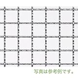 【北海道発送不可】 亜鉛クリンプ 金網 線径 ＃14(2.0mm) 網目 10 mm 幅 910 mm × 長さ(巻き) 15 ｍ 吉田隆【代不】