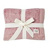 アグ ブランケット ダッフィールド 毛布 海外正規品 DUFFIELD THROW （カラー：Dusk Heather） UGG [並行輸入品]