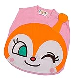 アンパンマン まるっと まりきり Tシャツ ANPANMAN キッズ ベビー 男の子 女の子 fo-sa04 95cm ドキンちゃん