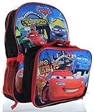 Disney Pixar Cars 15" Backpack with Lunch Bag [並行輸入品]