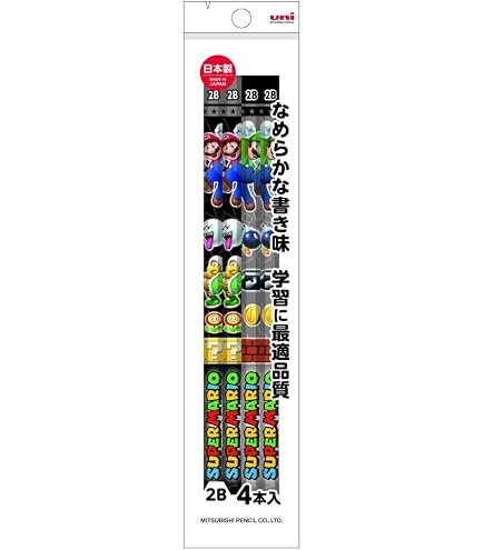 マリオカート スーパーマリオ 鉛筆削り 色鉛筆  鉛筆B Amazon.co.jp: 三菱鉛筆 鉛筆削り ユニ 手動シャープナー スーパー