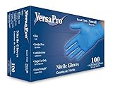 VersaPro Nitrile Gloves Powder Free Small (Box of 100) [並行輸入品]
