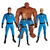 Mezco ファンタスティックフォーワン:12デラックススチールボックスセットアクションフィギュアセット、メーカー