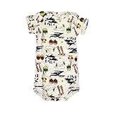 (ocean&ground) オーシャン＆グラウンド ロンパース 半袖 ボディシャツ 1610250 ベビー 新生児 赤ちゃん 女の子 男の子 ボディスーツ カバーオール 肌着 出産 お祝い