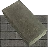 インターロッキング敷材レンガ　ハイ・ブリック６(200×100×60mm） 【50個セット/1平米】カラ-Ｇ-1