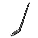 UGREEN WIFI 無線LAN 子機 WIFI 6 886Mbps 5G+2.4G 6dBi 超高速通信 デュアルバンド 180°回転ハイパワーアンテナ搭載 IEEE 802.11ax無線規格 AX900 600Mbps + 287Mbps Windows 11/10/7対応 ドライバー内蔵 WIFI 子機