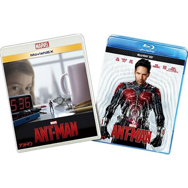 Amazon.co.jp: アントマン&ワスプ 4K UHD MovieNEX(3枚組) [4K ULTRA