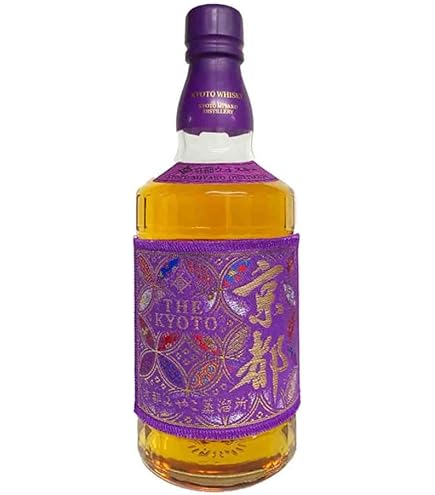 Amazon.co.jp: 京都酒造 京都ウイスキー 3本セット 紫帯 黒帯 赤帯