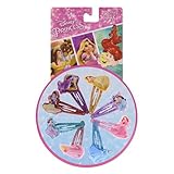 ディズニープリンセス ヘアクリップセット メール便発送 クリップ ヘアピン パッチンどめ プリンセス 12674【即日・翌日発送】