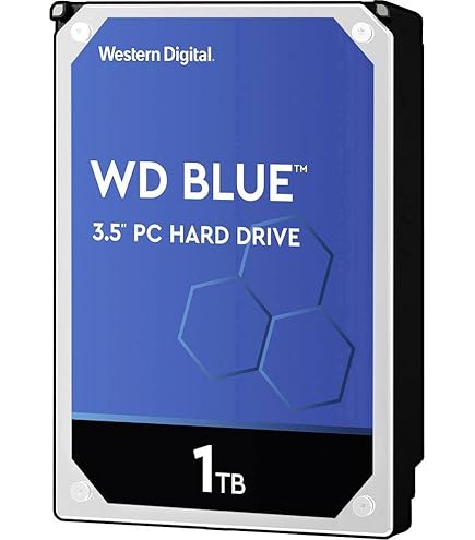 WD Blue Desktop, 1TB Hard Drive : Amazon.sg: Electronics