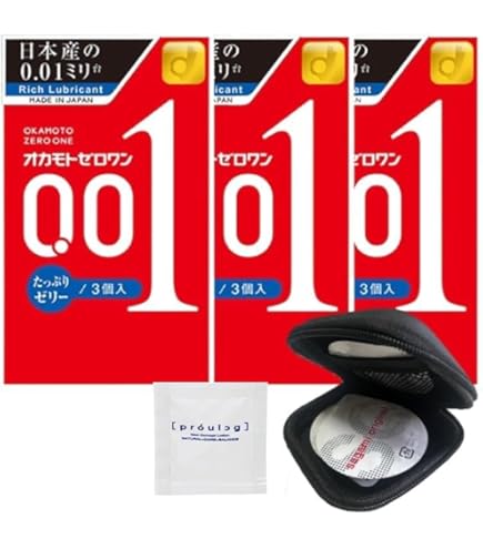 Amazon | オカモト ゼロワン 0.01ミリ ×6個セット | ゼロワン | コンドーム