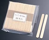 松尾物産 木製 アイススティック棒 (50本束) 93mm 0836-0901