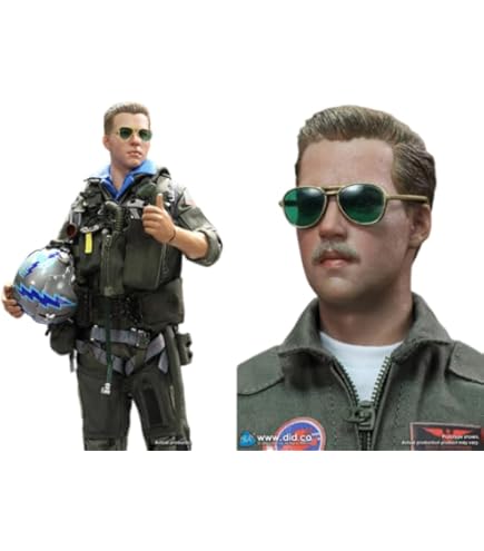 MR.FIGURE MRF90S-001 TOP FLIGHT 空軍少校 Amazon.co.jp: MR.FIGURE X 90S MRF90S-001 TOP FLIGHT 空軍少校 1/12