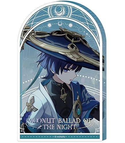 Amazon.co.jp: 原神 公式グッズ 正規品 流砂 アクリルブロック (放浪者