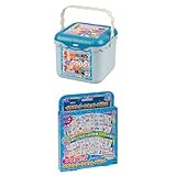 アクアビーズ 5000ビーズバケツセット イラストシートセットPart2付