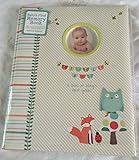 C R Gibson Unisex Babys First Memory Book by CR Gibson