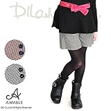 (エマーブル) AIMABLEショートパンツ/冬 100 ブラック