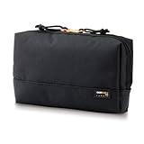 (9個まとめ売り) エレコム ガジェットポーチ CORDURA(R)1000D ブラック BMA-CDGP01BK