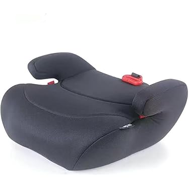 【値下げ】TV0 チャイルドシート用スペースクッション ブラック/ストライプ Amazon | クレトム スペースクッション 1個入 LLサイズ ミニバン