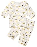 【あるこんたるこん】 (EFO) ベビー キッズ ジュニア ルームウェア イエキャブ 男の子 パジャマ 7分袖 ハーフパンツ (110)