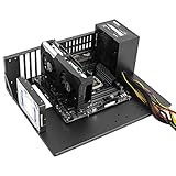 Rxakudedo オープンフレーム ベンチ台 PCマイニングフレーム 強化型 鉱業イニングラック 厚みのあるスチール製オープンブラケットシャーシ TX/X79/X99対応 拡張版 高耐久 冷却効率向上