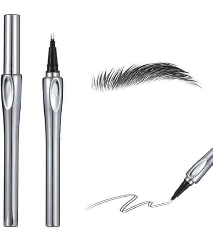 Amazon.co.jp: ダブルチップ リキッドアイブロウ 2本爪 アイブロウ