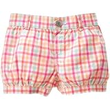 ジンボリー GYMBOREE/ プレイドバブルショーツ ピンクシトラスプレイド ボトムスショートパンツ 6～12ヶ月【並行輸入】