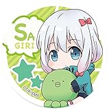 エロマンガ先生 和泉 紗霧 ぎゅぎゅっと缶バッチ