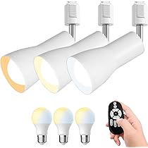 Amazon.co.jp : Pirlamp ダクトレール用 スポットライト 3個
