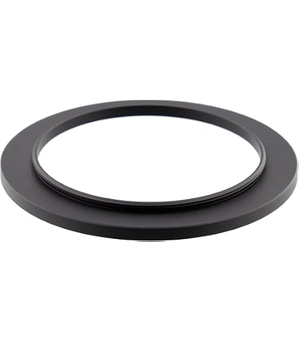 Amazon | uxcell アダプタリング ステップアップリング フィルター