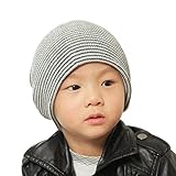 パーマンベビービーニーBoy Girlsソフト帽子子供冬暖かいキッズニットキャップ US サイズ: S カラー: ブラック