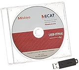 ミツトヨ(mitutoyo) 測定データ収集ソフトウェア 06AFM386 USB-ITPAK/V2.1