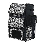 Boombah Superpack Bat Pack – バックパックバージョン( no wheels ) – Holds 2 Bats – 迷彩シリーズ – 20カラーオプション – For野球また