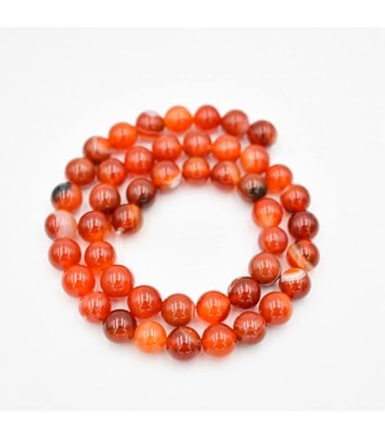 ☆V1208☆紡錘形 縞瑪瑙ビーズ 4.7㎝ アンティーク・ジャスパー