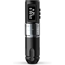 Amazon | Ambition MARS-U ワイヤレスタトゥー マシン 調節可能な