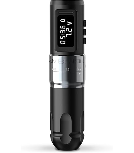 Amazon | Ambition Torped タトゥーマシンキット - ロータリータトゥー