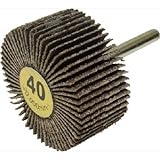 ヤナセ 軸付フラップホイール40# YUF5025 (10個入り)
