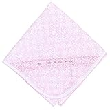 Magnolia Baby Baby Girls DarlingガールズスモックReceiving Blanketピンク カラー: ピンク