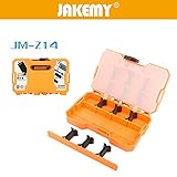 JM-Z14多目的パーツボックス取り外し可能仕上げネジナットブーツピース収納ボックス