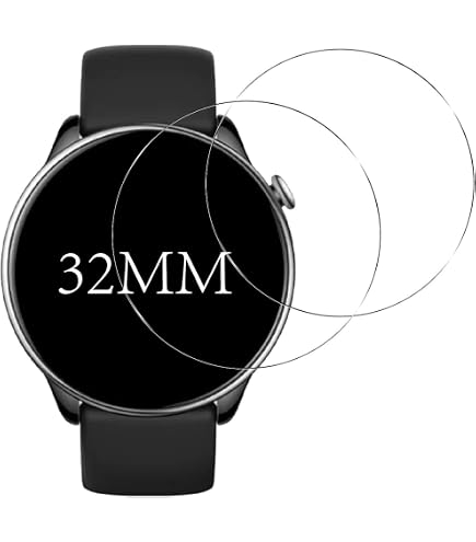 Amazon | 【三枚】 Sukix 31mm 31 ミリ ミリメートル mm 直径 腕時計 