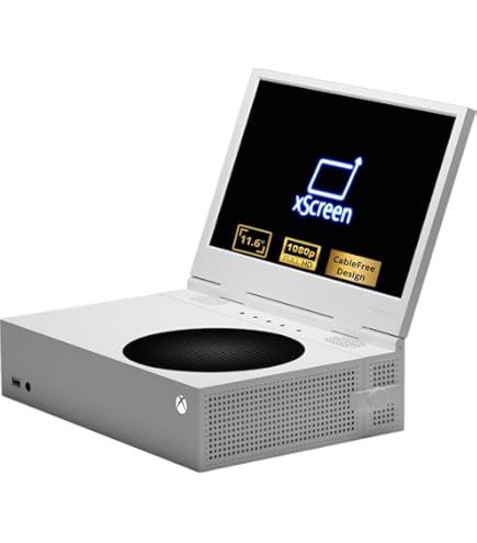 Amazon.co.jp: G-STORY 1080P一体化Xbox Series S専用モバイルモニター 
