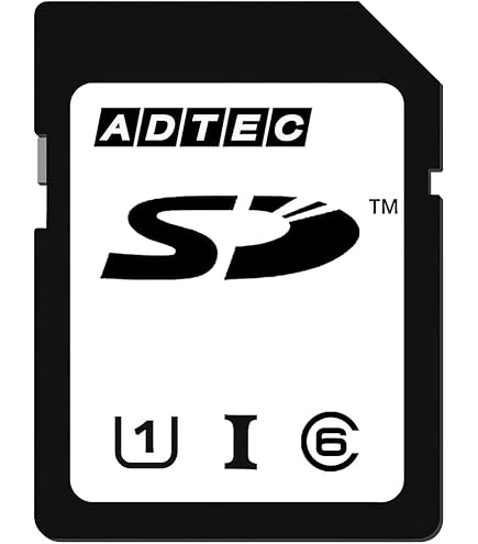Amazon | アドテック 産業用/組込用 SDカード SD 1GB Class6 SLC