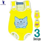 FOOTMARK 赤ちゃん用水着 ベビーハーネスIV 202354 (コアラ, M)