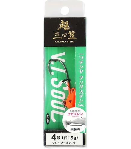 VISOUL KASAOKA STYLE VRKS-LV1 一つテンヤ 一つテンヤロッド 笠岡スタイル V.I.soul VRKS-LV1